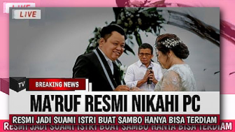 CEK FAKTA: Ferdy Sambo Hanya Bisa Mematung Usai Lihat Kuat Ma'ruf Nikahi Putri Candrawathi, Apakah Benar?