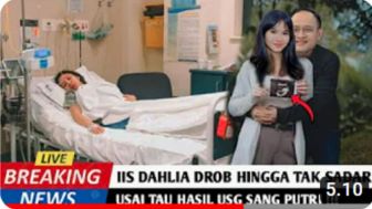 CEK FAKTA: Salshadilla Juwita dan Ayah Tirinya Pamer Hasil USG Bikin Iis Dahlia Drop Tak Sadarkan Diri