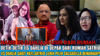 Cek Fakta: Miris, Detik-Detik Iis Dahlia Didepak dari Rumah, Satrio Resmi Nikahi Salshadilla