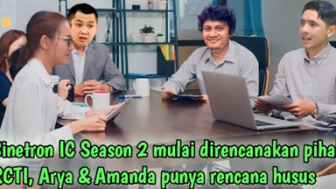 Cek Fakta: Sinetron Ikatan Cinta Season 2 Mulai Direncanakan Pihak RCTI, Arya Saloka dan Amanda Manopo Punya Rencana Khusus