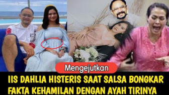 Cek Fakta: Salshadilla Bongkar Kehamilannya Ulah Satrio Dewandono, Iis Dahlia Histeris, Benarkah?