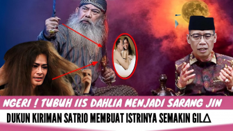 Cek Fakta: Demi Bisa Nikahi Salshadilla, Satrio Main Dukun hingga Kirim Jin ke Tubuh Iis Dahlia