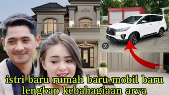 Cek Fakta: Usai Sah Jadi Suami Istri, Arya Saloka Ungkapkan Kebahagiaan Bersama Amanda Manopo