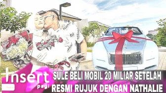 Cek Fakta: Sule Rujuk dengan Nathalie Holscher, Kasih Mobil Mewah Rp20 Miliar