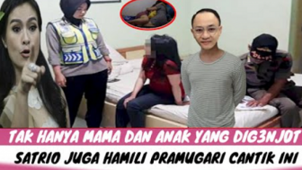 CEK FAKTA: Tak Hanya Salshadilla yang Jadi Pemuas Nafsu, Aksi Bejat Satrio Dewandono dengan Pramugari Akhirnya Terbongkar