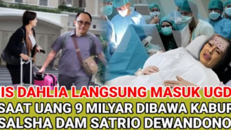 Iis Dahlia Dilarikan ke Rumah Sakit Usai Salshadilla dan Satrio Dewandono Bawa Kabur Uang 9 Milyar, Cek Faktanya!