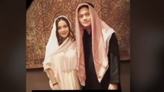 Akhirnya, Hari Ini Mahalini Resmi Mualaf demi Nikah dengan Rizky Febian di Hadapan Sule, Cek Faktanya!