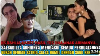 CEK FAKTA: Bukan Satrio yang Hamili Putri Tirinya, Anak dalam Kandungan Salshadilla Akibat Ulah Abimanyu Bikin Iis Dahlia Kaget