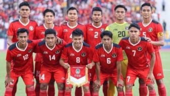 Indonesia Ungguli Thailand 2-0 di Babak Pertama Final SEA Games 2023