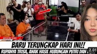 CEK FAKTA: Gempar, Trisha Bukan Anak Sambo tapi Hasil Hubungan Putri dan Kuat Maruf