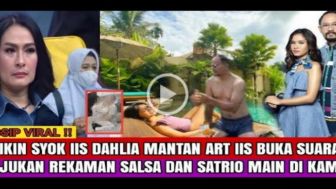 Cek Fakta: Borok Salsadilla dan Satrio Dewandono Dibongkar Orang Terdekat, Iis Dahlia Banjir Air Mata