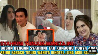 Cek Fakta: Syahrini Ngamuk, Reino Barack Tiduri Selingkuhan di Hotel, Hubungan dengan Luna Maya Terungkap