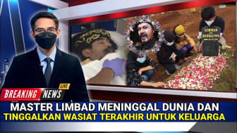 Cek Fakta: Master Limbad Meninggal Dunia, Tinggalkan Surat Wasiat untuk Keluarga