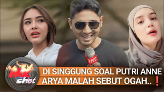 Cek fakta: Bikin Geleng-Geleng Kepala, Arya Saloka Sebut Ogah Saat Disinggung Soal Putri Anne