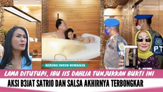 CEK FAKTA: Menjijikan Isi Rekaman Suami Iis Dahlia dan Putri Tirinya, Salshadilla Sering Ingin Dimanja Satrio