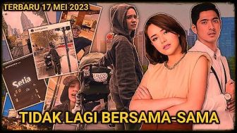 Cek Fakta: Bukti Kuat Putri Anne dan Arya Saloka Tidak Bersama, Amanda Manopo Santai