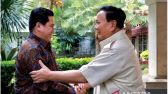 Prabowo dan Erick Thohir Lakukan Pertemuan, Sinyal Duet Maut di Pilpres 2024?