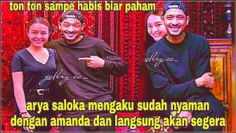 Cek Fakta: Waduh, Arya Saloka Ngaku Nyaman ke Amanda Manopo