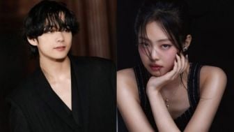 Heboh! Diduga V BTS dan Jennie Blackpink Kencan di Paris, Banjir Dukungan dari Netizen