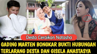 CEK FAKTA: Natasha Rizki Nangis Usai Gading Marten Bongkar Hubungan Terlarang Desta dan Gisella Anastasia, Benarkah?