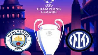 Jadwal Final Liga Champions 2023: Manchester City vs Inter Milan