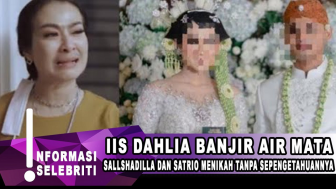 Cek Fakta: Satrio Dewandono Resmi Nikahi Salshadilla Juwita, Iis Dahlia Syok hingga Dilarikan ke Rumah Sakit