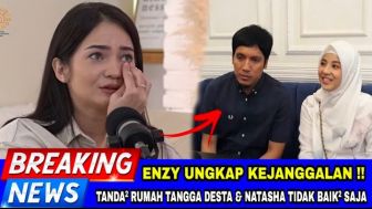 Cek Fakta: Enzy Storia Bongkar Tanda-Tanda Retaknya Rumah Tangga Desta dan Natasha Rizki