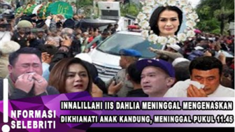 Innalillahi, Iis Dahlia Meninggal Secara Tragis Gegara Salshadilla dan Satrio Dewandono Kompak Berkhianat, Cek Faktanya!