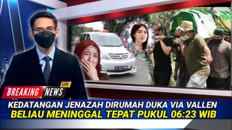 Cek Fakta: Innalillaahi, Via Vallen Meninggal Dunia Tadi Pagi