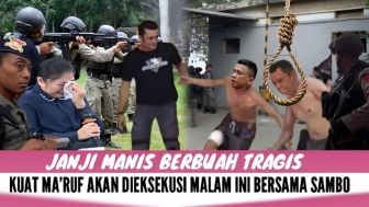 Ferdy Sambo dan Kuat Maruf Dieksekusi Mati Malam Ini, Putri Candrawathi Mewek, Cek Fakta Sebenarnya!