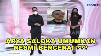 CEK FAKTA: Arya Saloka Umumkan Resmi Bercerai dengan Putri Anne, Benarkah?