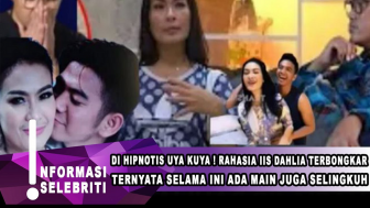 Cek Fakta: Balas Kelakuan Satrio dan Salshadilla, Iis Dahlia Diam-Diam Selingkuh dengan Rizki Ridho