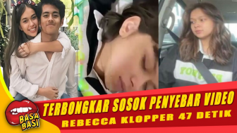 Cek Fakta: Terungkap! Rizky Pahlevi Mantan Pacar Rebecca Klopper Penyebar Video Syur Durasi 47 Detik, Benarkah?