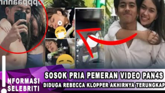 Terbongkar, Sosok Pria di Video Viral 47 Detik Mirip Rebecca Klopper, Cek Faktanya!