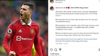 Diogo Dalot Masih Betah di MU, Ten Hag Siap Pertahankan Wing Bek Andalannya