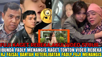 Cek Fakta: Rebecca Klopper Akui Dirinya Pemeran Video Syur 47 Detik, Fuji dan Fadly Faisal Kaget