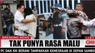 Cek Fakta: Urat Malu Putri Chandrawathi Hilang, Bermesraan dengan Kuat Maruf di Hadapan Ferdy Sambo