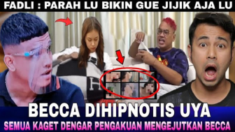 Bikin Kaget! Ini Pengakuan Rebecca Klopper Soal Video Syur 47 Detik Usai Dihipnotis Uya Kuya, Begini Fakta Sebenarnya