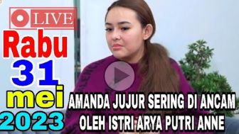 CEK FAKTA: Amanda Manopo Jujur, Akui Sering Diancam Istri Arya Saloka, Putri Anne