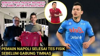 CEK FAKTA: Keturunan Indonesia, Pemain Napoli Gabung Timnas Jelang FIFA Matchday vs Argentina
