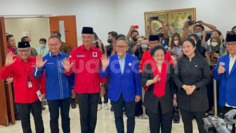 PAN Bertandang ke Markas Banteng, Disambut Gelak Tawa oleh Sekjen DPP PDIP