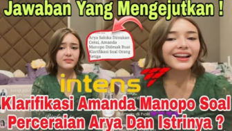 CEK FAKTA: Amanda Manopo Beri Klarifikasi Soal Perceraian Arya Saloka dan Putri Anne, Benarkah?