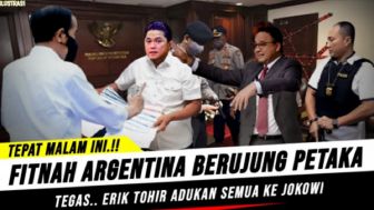 CEK FAKTA: Anies Baswedan Fitnah Argentina Main ke Indonesia Ada Misi Jahat, Jokowi Murka
