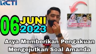 CEK FAKTA: Arya Saloka Akui Hari Ini Tepat 2 Bulan Pernikahannya dengan Amanda Manopo