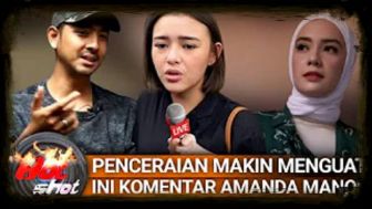 Cek Fakta: Heboh! Komentar Amanda Manopo Soal Perceraian Arya Saloka dan Putri Anne