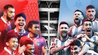 Tiket Indonesia vs Argentina Ditutup 7 Juni 2023, Simak Cara Belinya