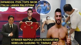 CEK FAKTA: Striker Keturunan Jawa Resmi Perkuat Timnas tanpa Naturalisasi