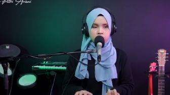 Merdunya Putri Ariani Lantunkan Syair Abu Nawas Al Itiraf, Bikin Warganet Brasil Terkesima