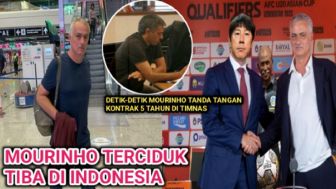 CEK FAKTA: Jose Mourinho Tiba di Indonesia, PSSI Jadikan Dirtek Baru demi Target Piala Asia