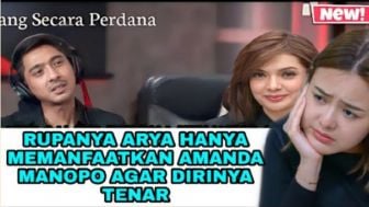 CEK FAKTA: Akal Bulus Arya Saloka Terbongkar, Manfaatkan Amanda Manopo demi Dapatkan Ketenaran